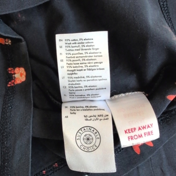 holly & whyte by lindex navy blue french bulldog matching outfit set 1.5-2 YRS - Picture 6 of 9